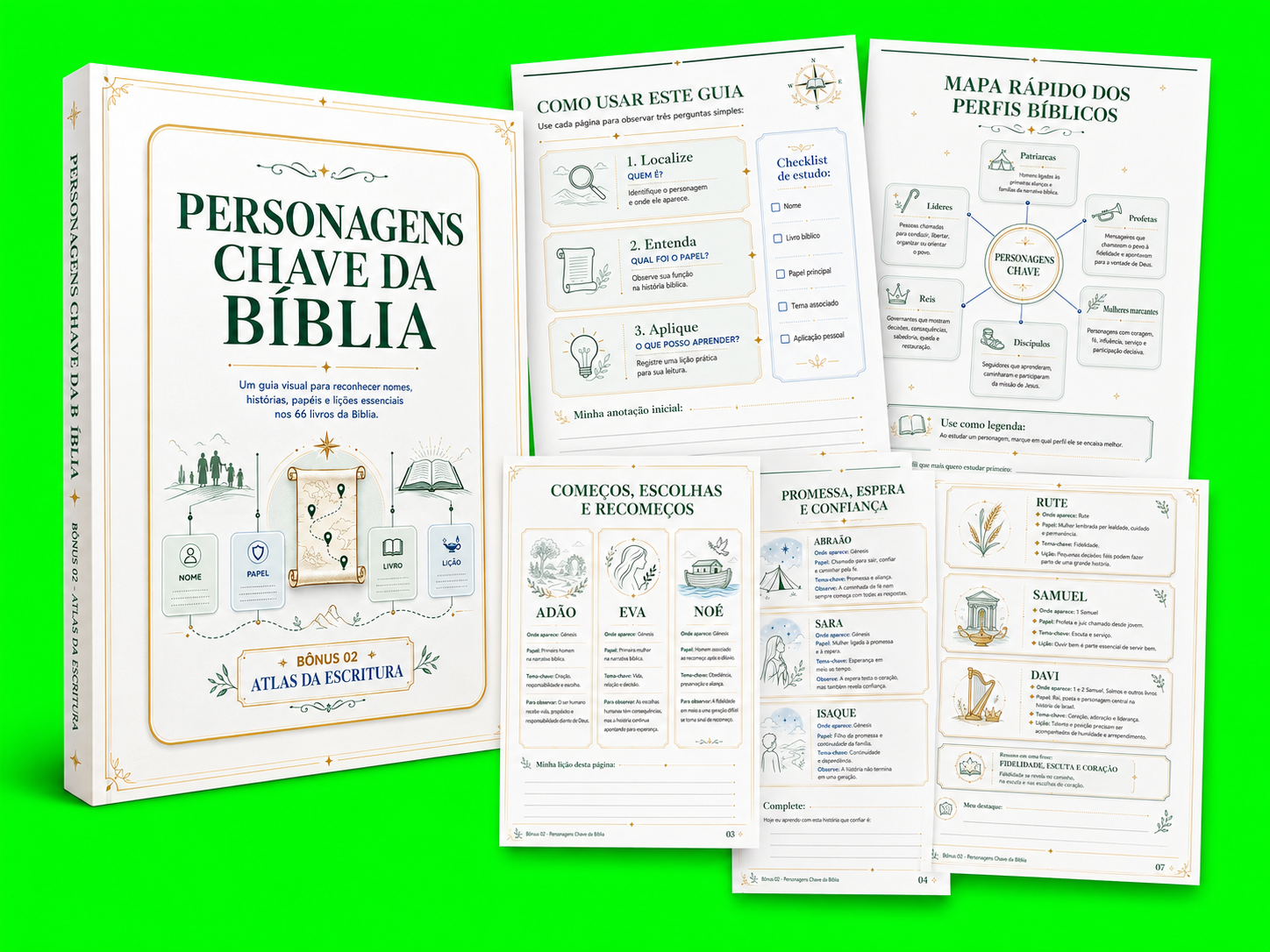 Bonus Personagens Biblicos